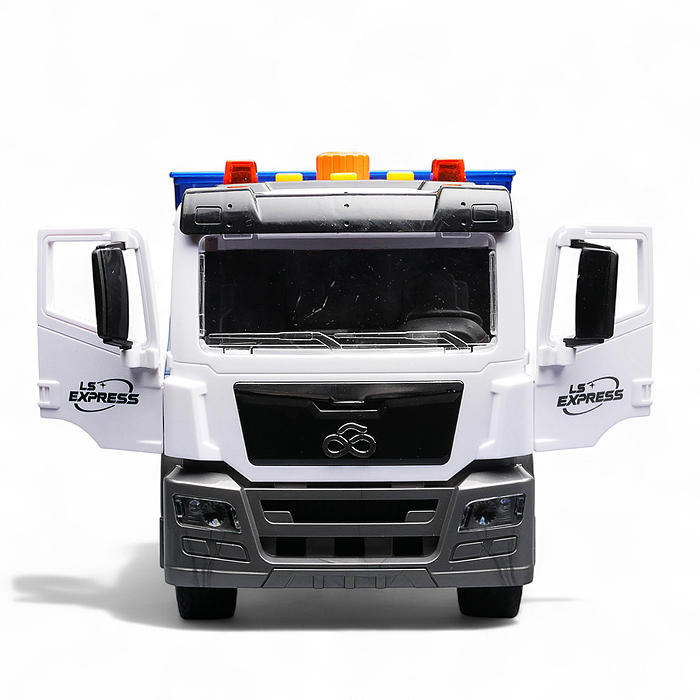 Машина WY1110A "Самосвал" 1:10 (свет, звук) в коробке