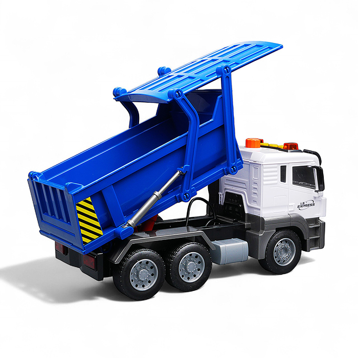 Машина WY1110A "Самосвал" 1:10 (свет, звук) в коробке