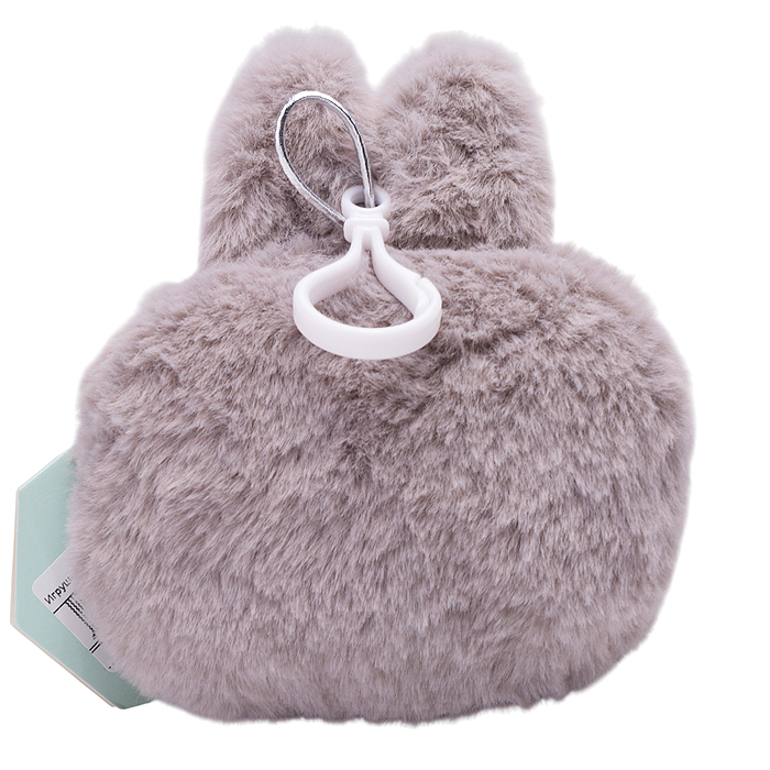 Игрушка Лабу 12 см с подвесом серый 