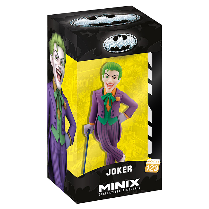 Коллекционная фигурка "DC Comics" Joker - "DC Comics" Джокер, 12 см, 