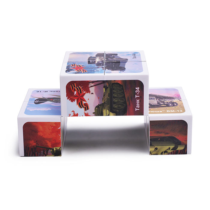 Кубик трансформер «Техника победы»