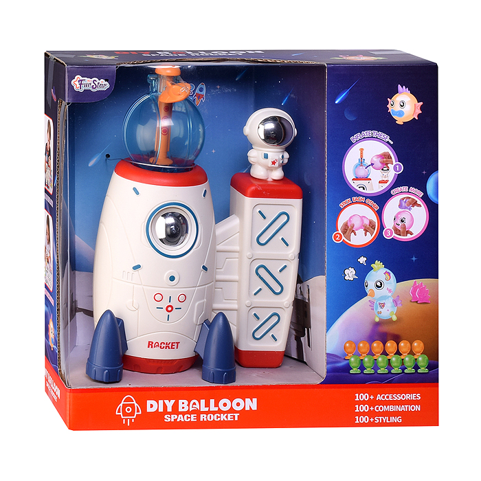 Творческая мастерская T328 "Космос" в коробке