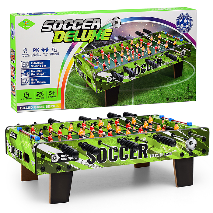 Настольная игра Футбол 2231-1 "Футбольный вихрь" в коробке