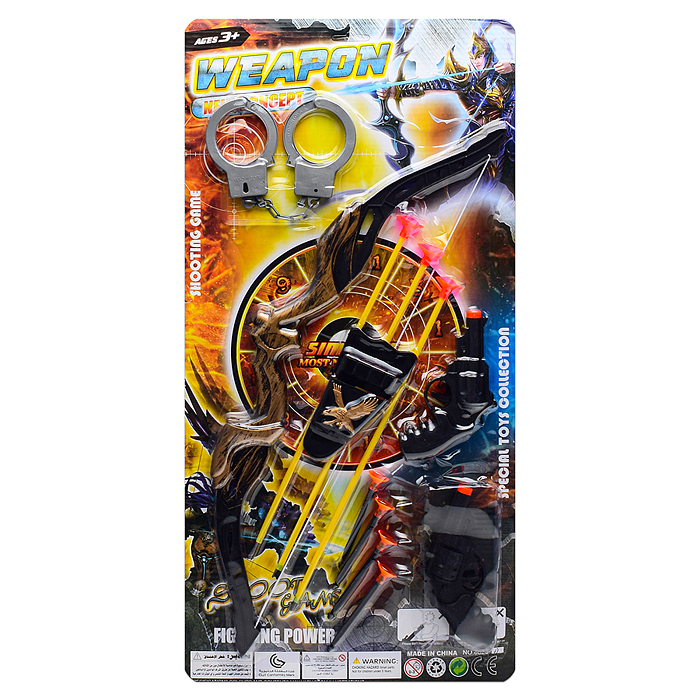 Набор рыцаря 8823-D "Грифон" на листе