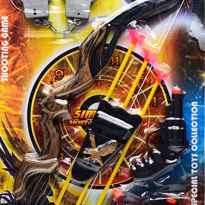 Набор рыцаря 8823-D "Грифон" на листе