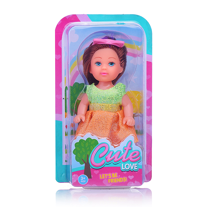 Кукла SM002-5 "Лили" в коробке