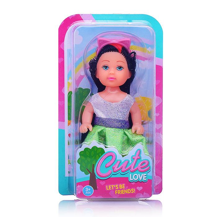 Кукла SM002-5 "Лили" в коробке