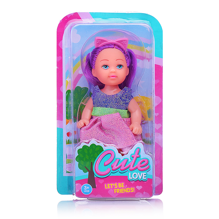 Кукла SM002-5 "Лили" в коробке