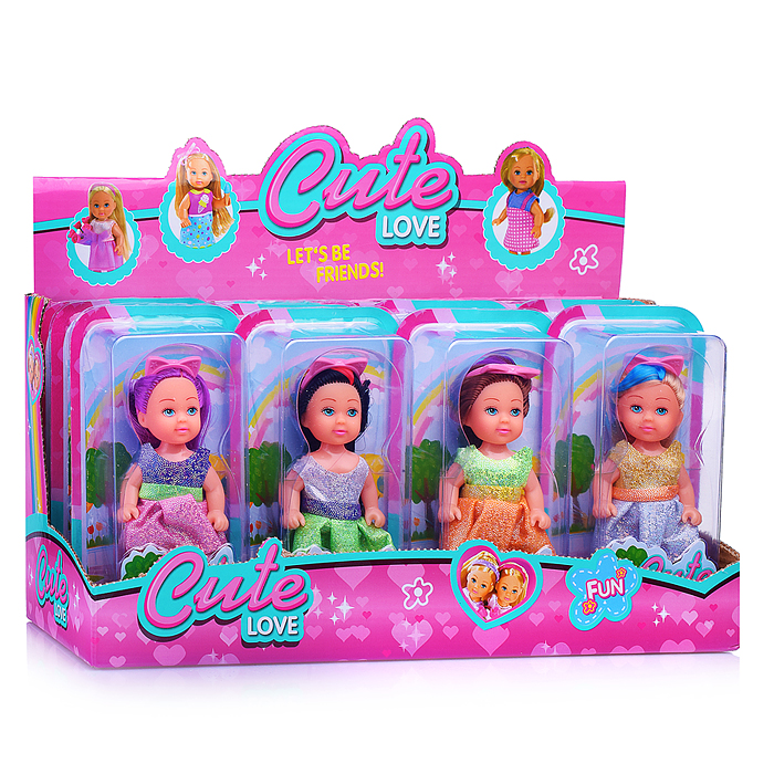 Кукла SM002-5 "Лили" в коробке