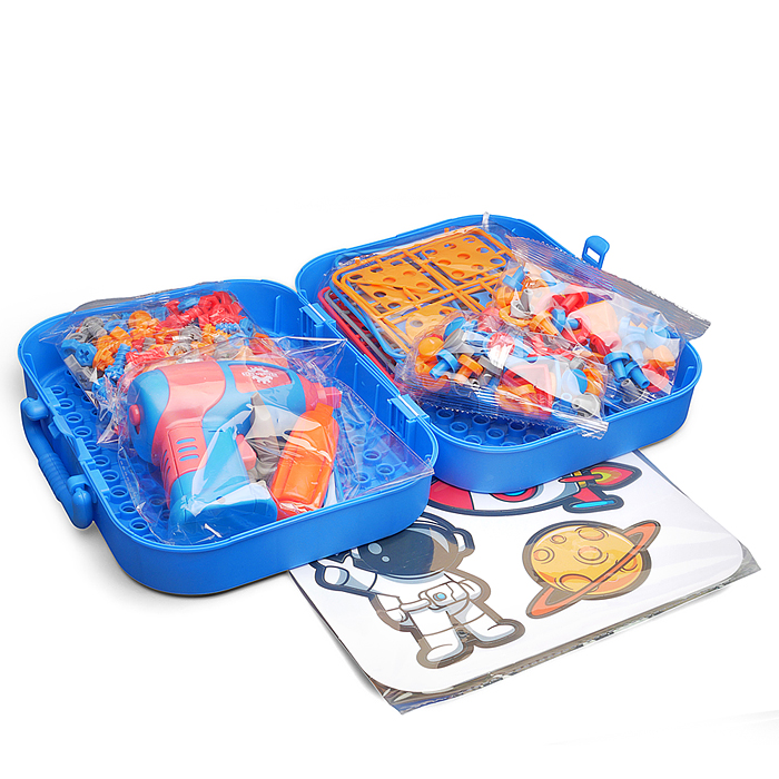 Конструктор H321-333 "Космическая станция" (298 дет.) в коробке