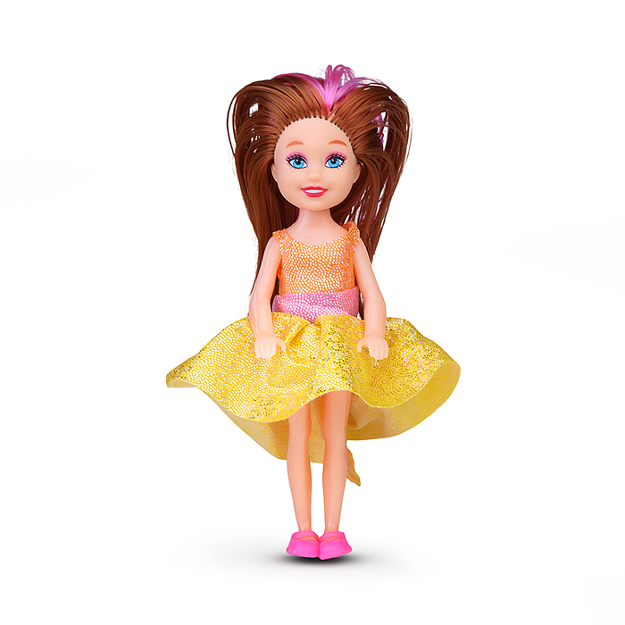 Кукла KL005-10 "Луна модница" с аксессуарами, в коробке