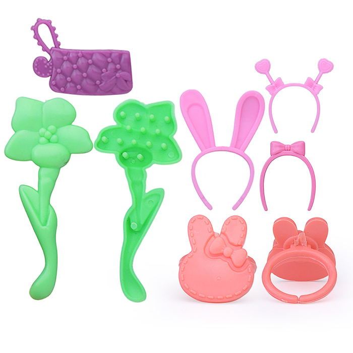 Кукла KL005-10 "Луна модница" с аксессуарами, в коробке