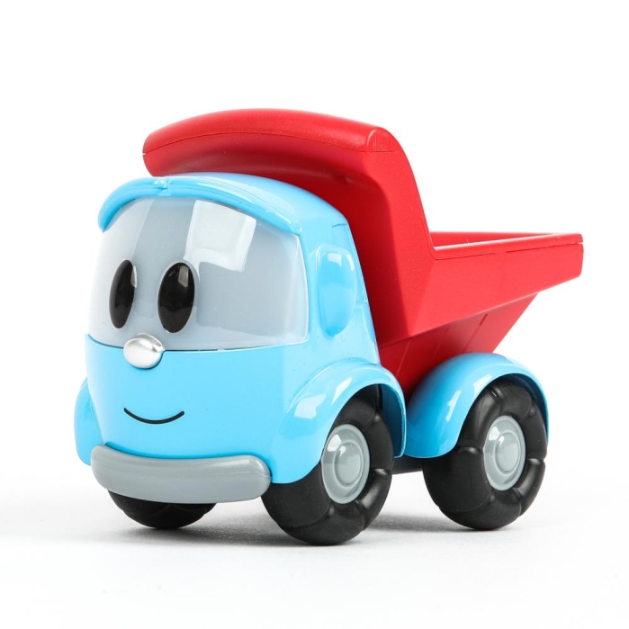 Машина металл Грузовичок Лева 11 см, (багажник) инерц., в коробке 