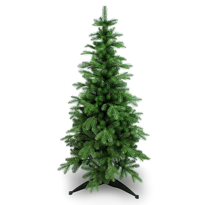 Ель искусственная "Dunhill Slim" зеленая 1,5 м торчит проволока из веток