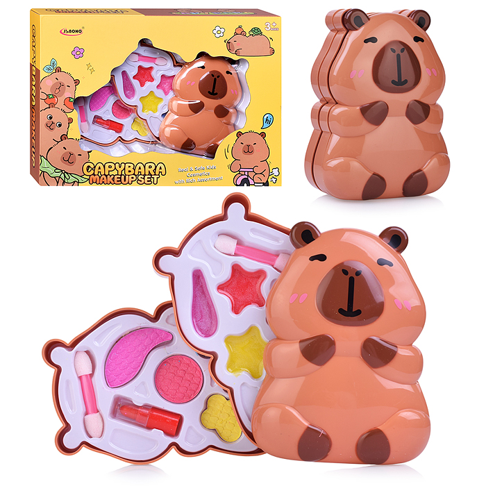 Косметика детская C8107-3 "Стильная капибара" в коробке