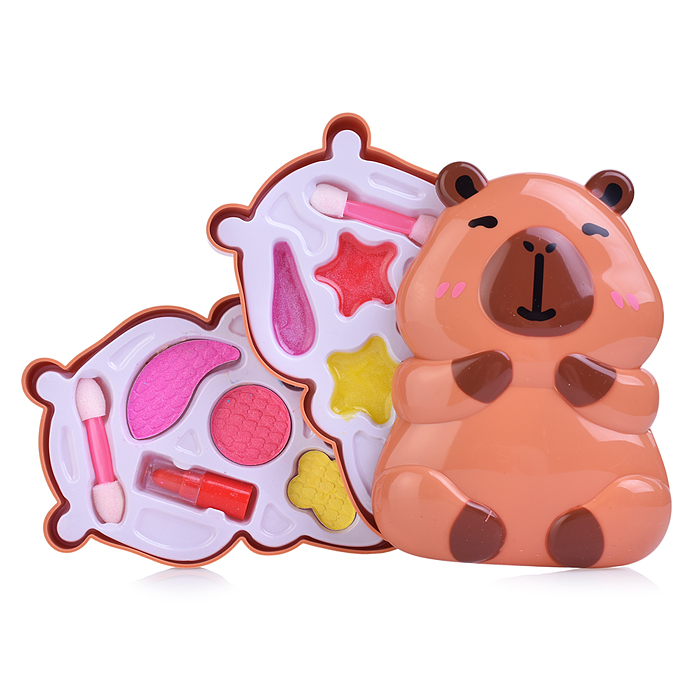 Косметика детская C8107-3 "Стильная капибара" в коробке