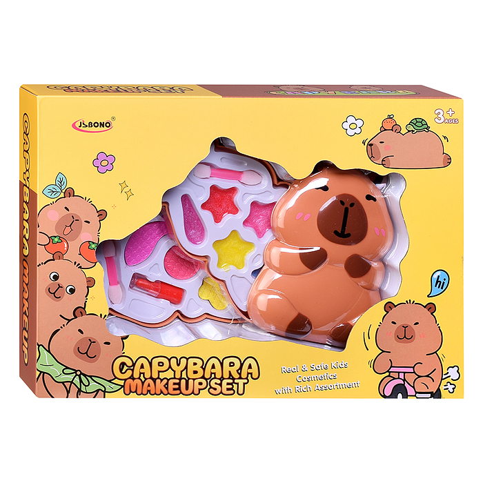 Косметика детская C8107-3 "Стильная капибара" в коробке