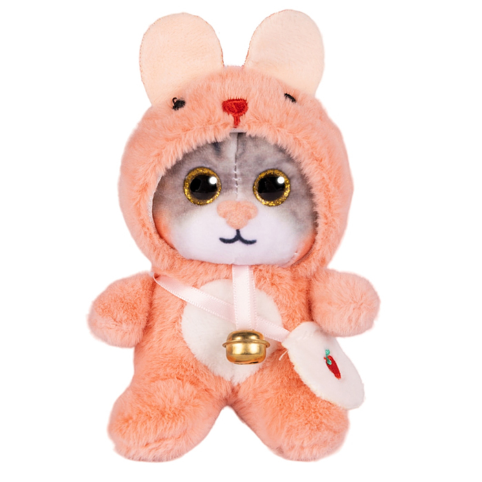 Котик в Розовом Капюшоне, 12 см