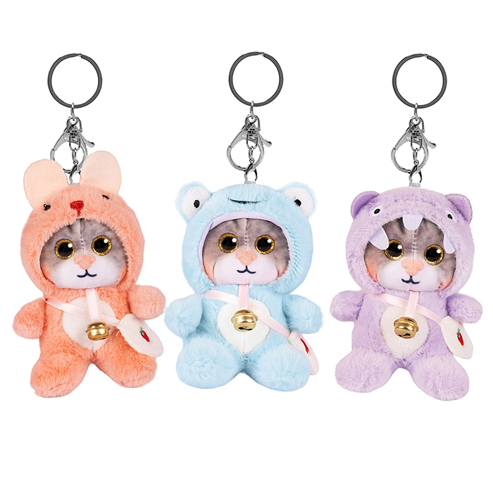 Котик в Розовом Капюшоне, 12 см