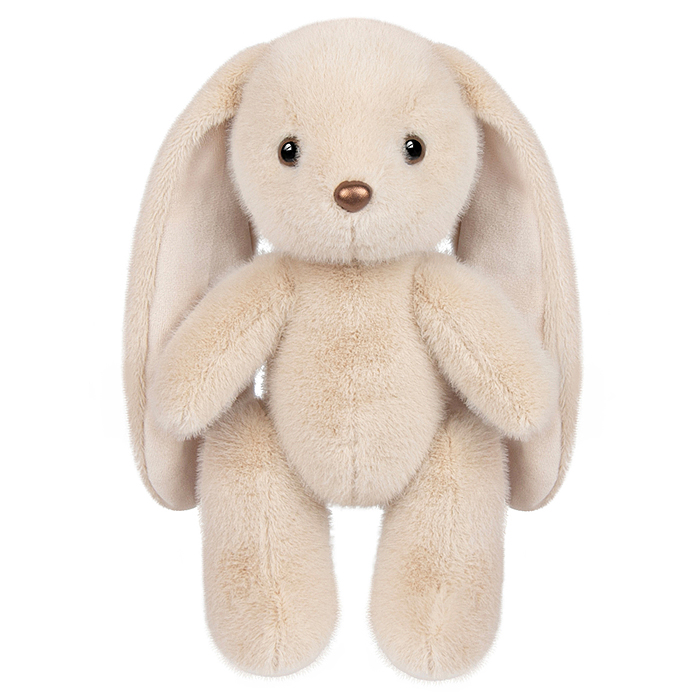 Зайка Бежевый, 20 см, в коробке