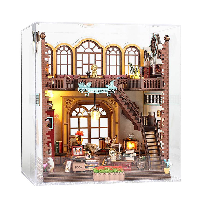Конструктор TSZH216Z "Книжный дом 3D" в коробке