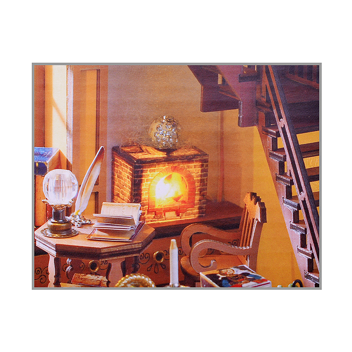 Конструктор TSZH216Z "Книжный дом 3D" в коробке