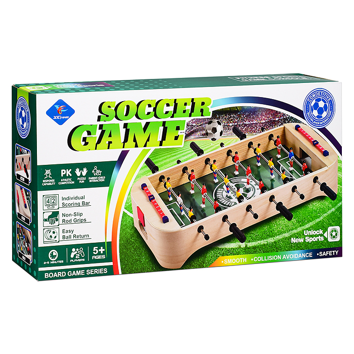 Настольная игра Футбол 2995 "Пенальти" в коробке