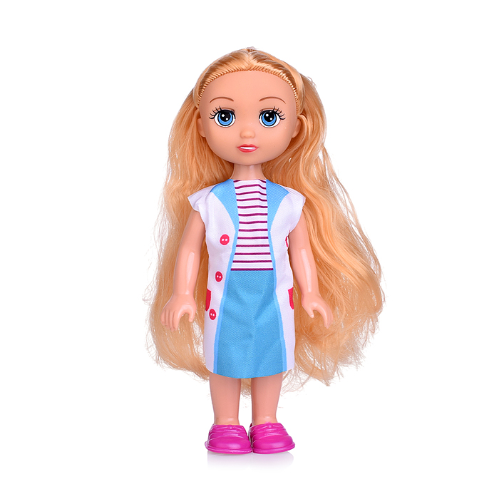 Кукла BLD378-1 "Ветеринар" с аксессуарами, в коробке