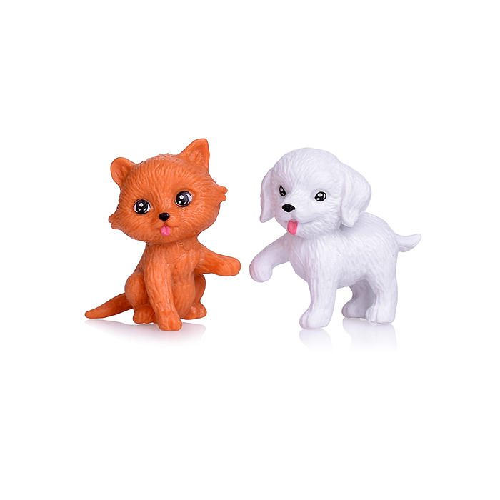 Кукла BLD378-1 "Ветеринар" с аксессуарами, в коробке