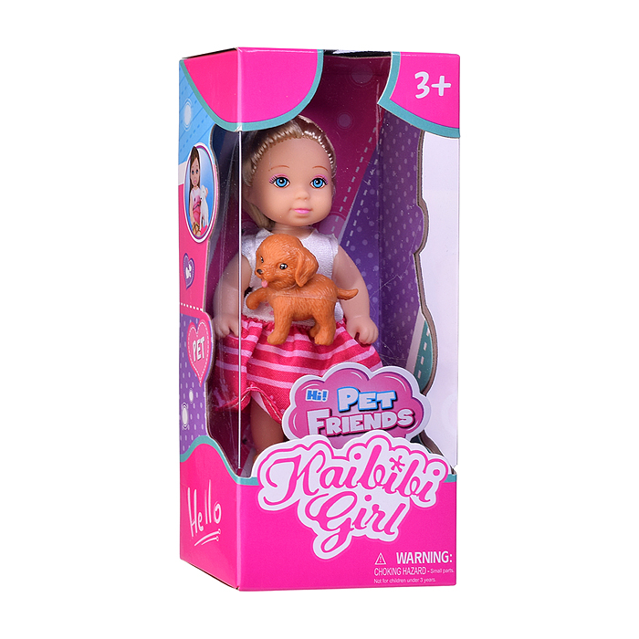 Кукла WG611 "Малышка" с аксессуарами, в коробке