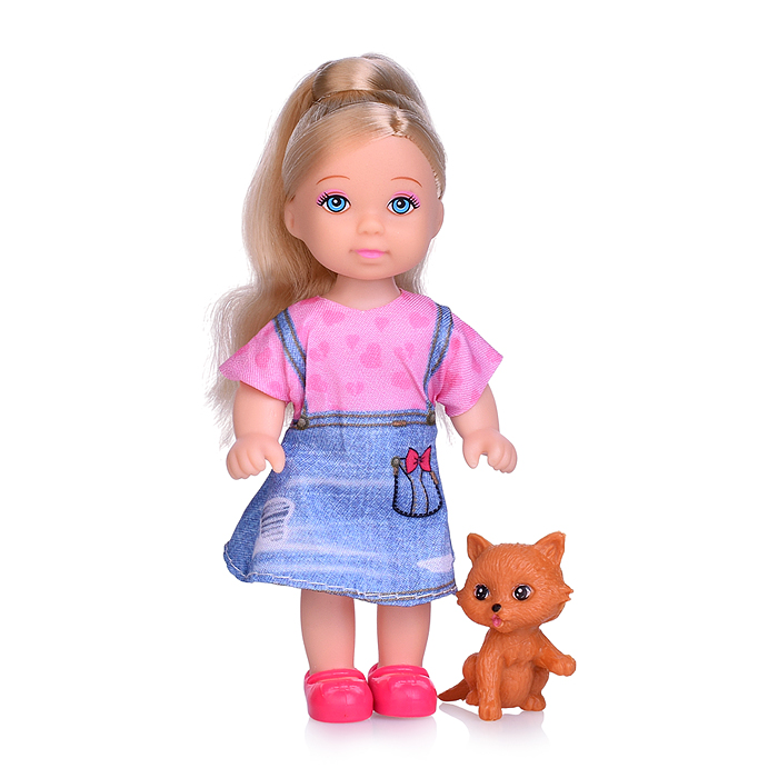 Кукла WG611 "Малышка" с аксессуарами, в коробке
