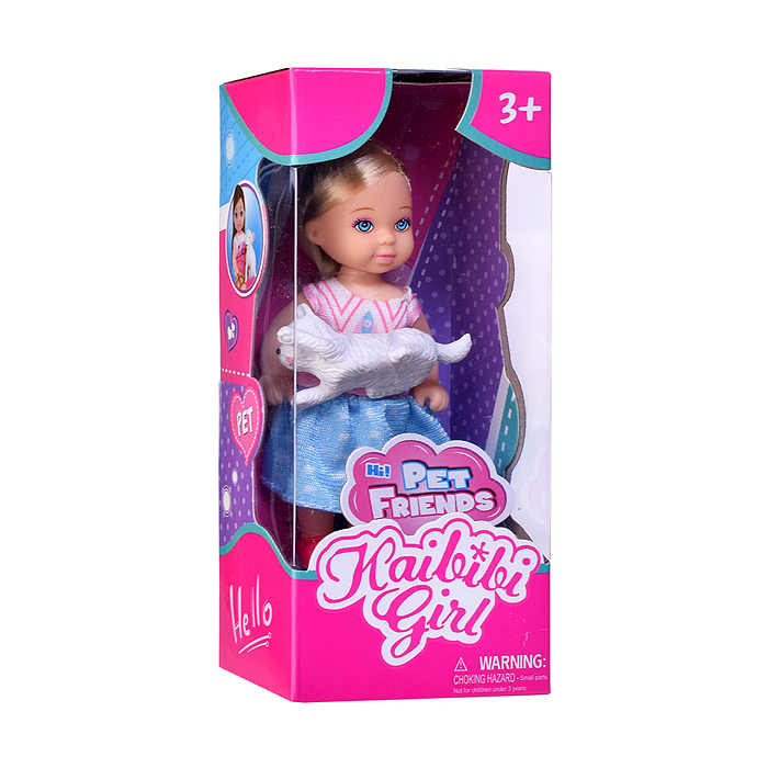 Кукла WG611 "Малышка" с аксессуарами, в коробке