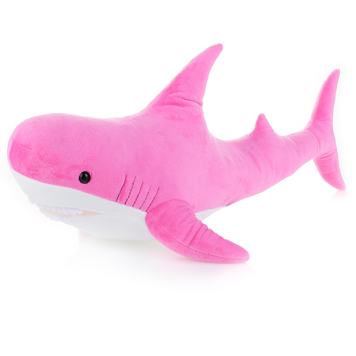 Мягкая игрушка. Акулина малая розовая