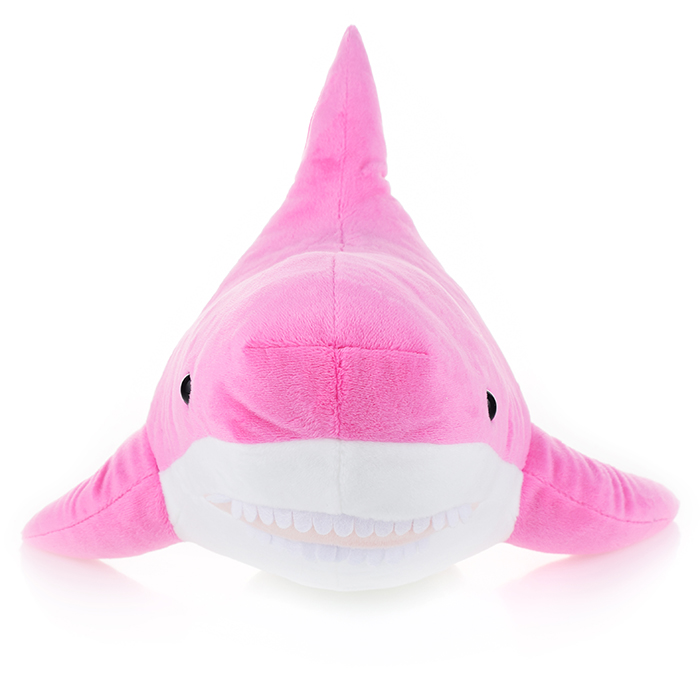 Мягкая игрушка. Акулина малая розовая