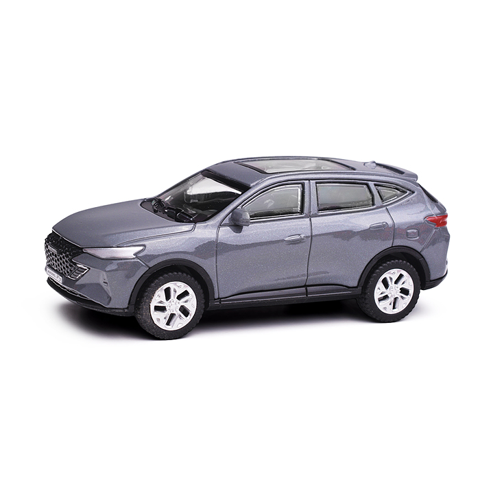 Фото к товару Машина металл Haval f7 10,5 см, (серый) инерц, в коробке Машина металл Haval f7 10,5 см, (серый) инерц, в коробке