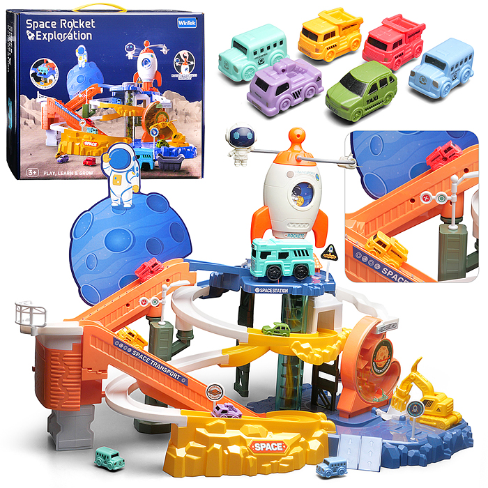 Трек E7022 "Космос" в коробке