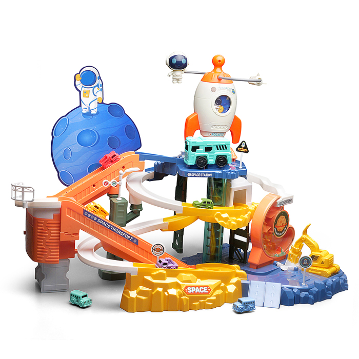 Трек E7022 "Космос" в коробке