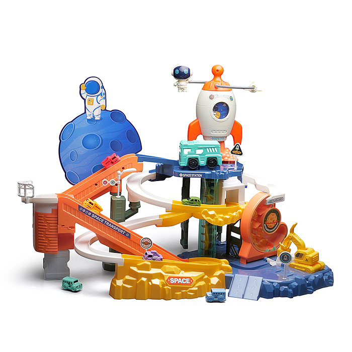 Трек E7022 "Космос" в коробке