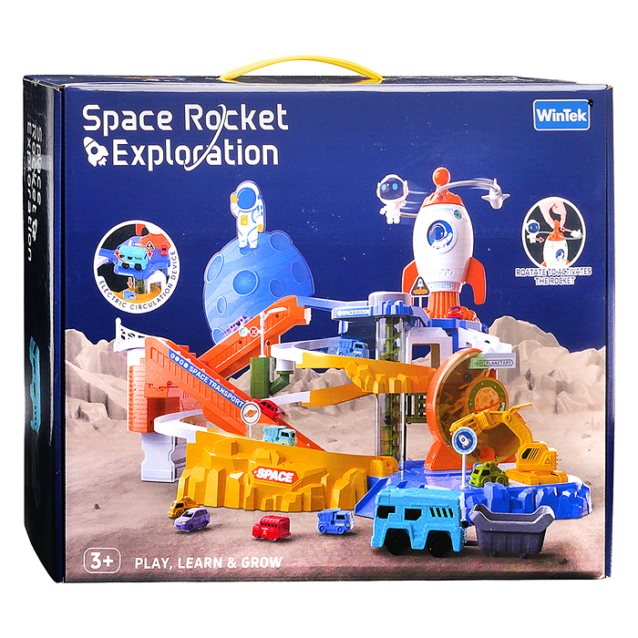 Трек E7022 "Космос" в коробке