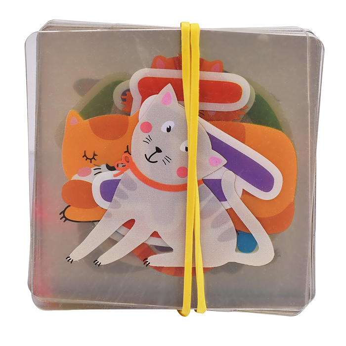 Пластиковое лото для малышей (нов) 4+ Счёт и фигуры. Подбери число. Куликова Е.Н.