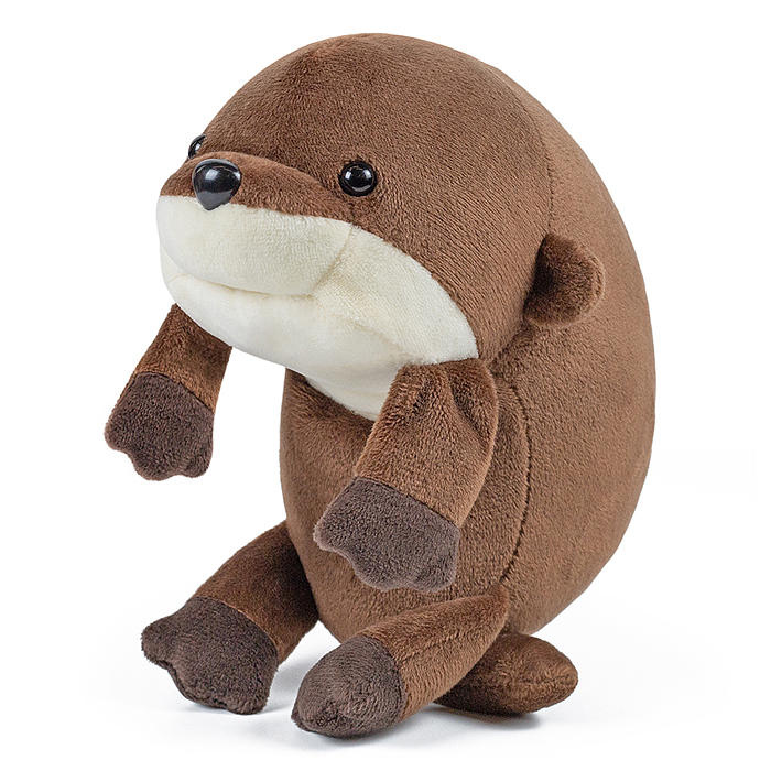 Бобёр Боб, 18см, в коробке