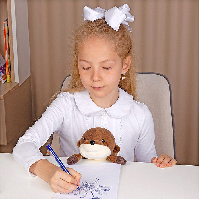 Бобёр Боб, 18см, в коробке