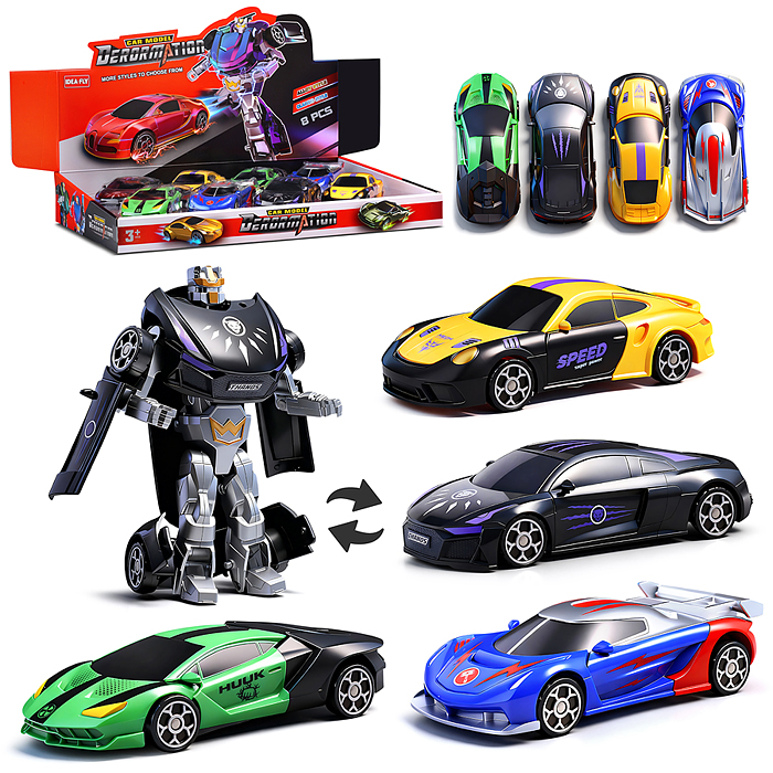 Машина-Робот XL91865B