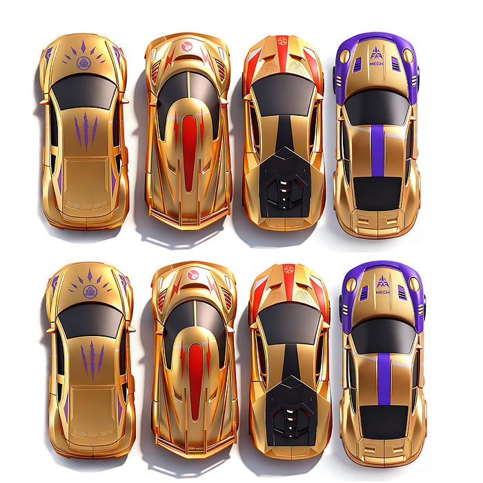 Машина-Робот XL91865C "КиберДрайв" в коробке