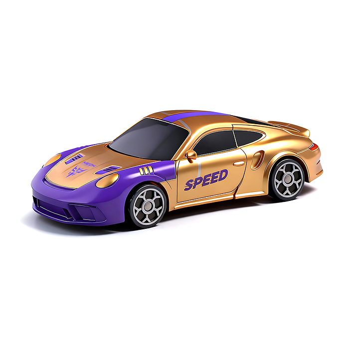 Машина-Робот XL91865C "КиберДрайв" в коробке