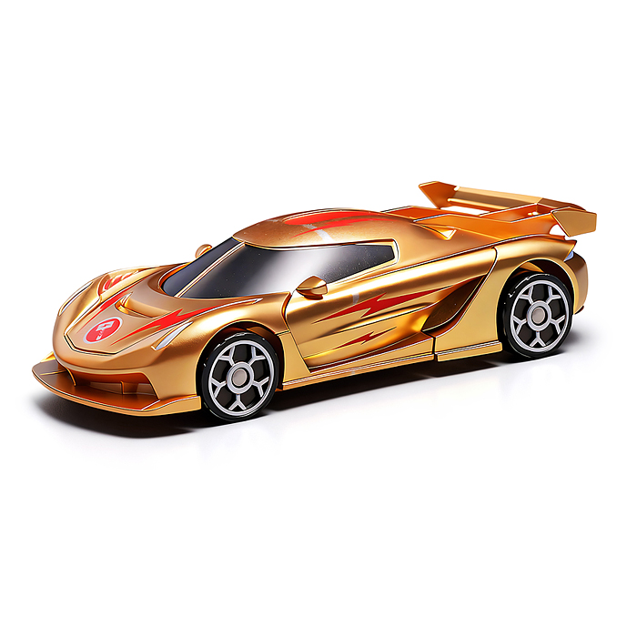 Машина-Робот XL91865C "КиберДрайв" в коробке