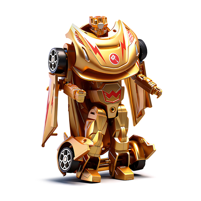 Машина-Робот XL91865C "КиберДрайв" в коробке