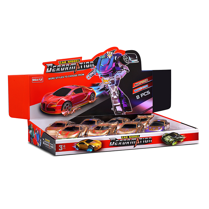 Машина-Робот XL91865C "КиберДрайв" в коробке