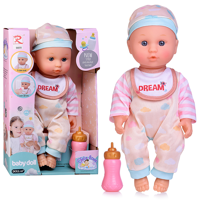 Пупс 5820 "Виктория" с аксессуарами, в коробке