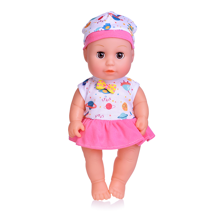 Пупс 6916 "Женечка" с аксессуарами, в коробке